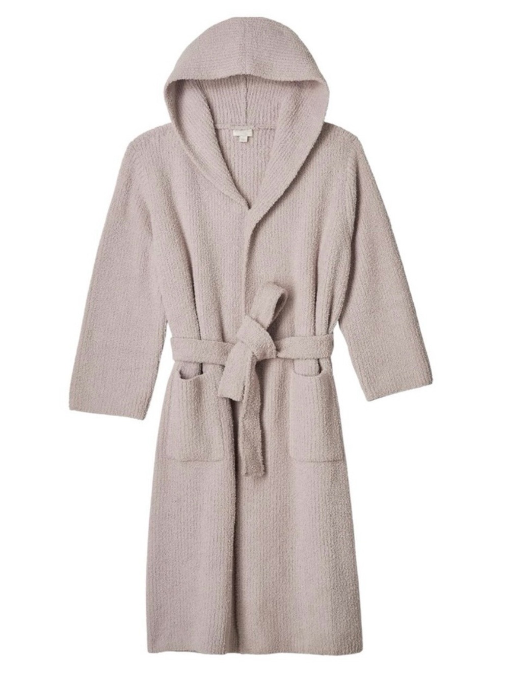 Barefoot Dreams Unisex CozyChic Ribbed Hooded Robe